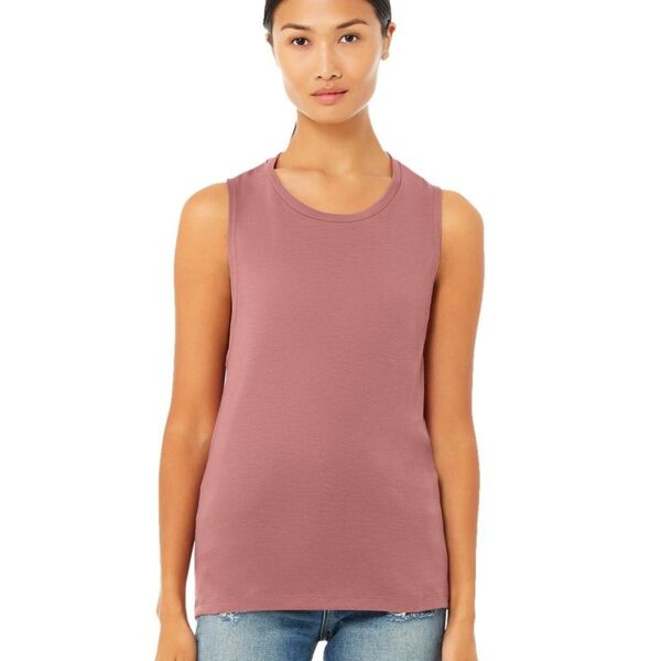 Women's Flowy Scoop Muscle Tank Thumbnail