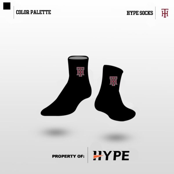HTHS Black Socks Thumbnail