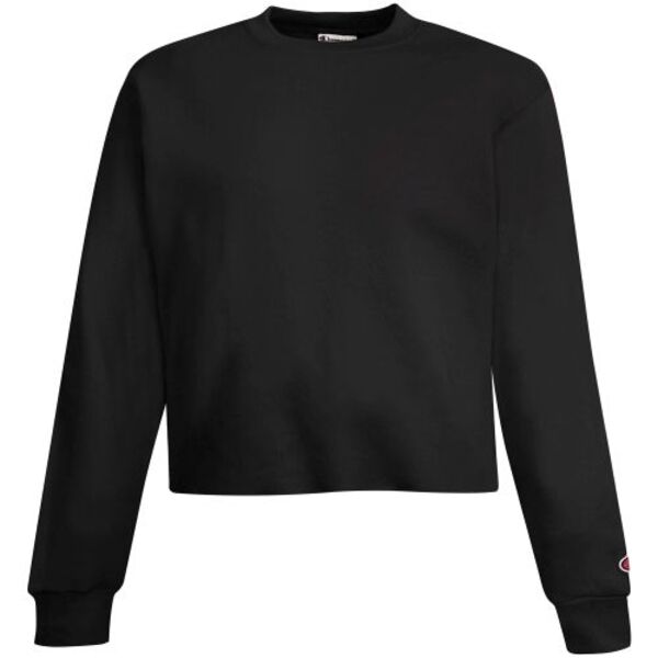 CHAMPION - Women's Powerblend Cropped Crew Thumbnail