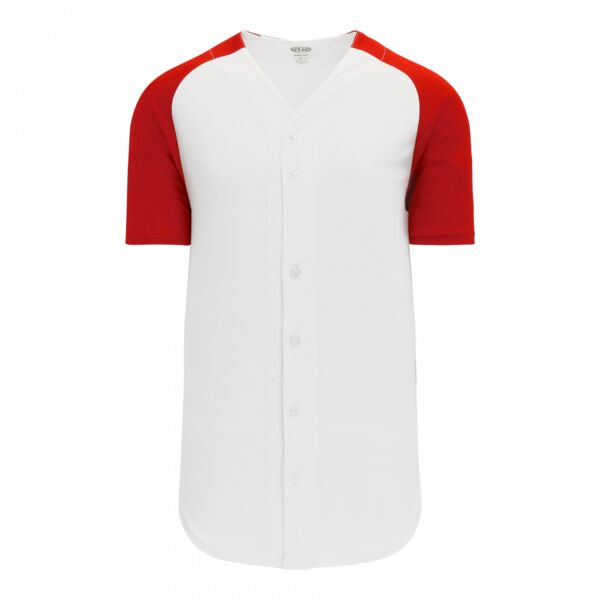 AK - FULL BUTTON BASEBALL JERSEYS Thumbnail