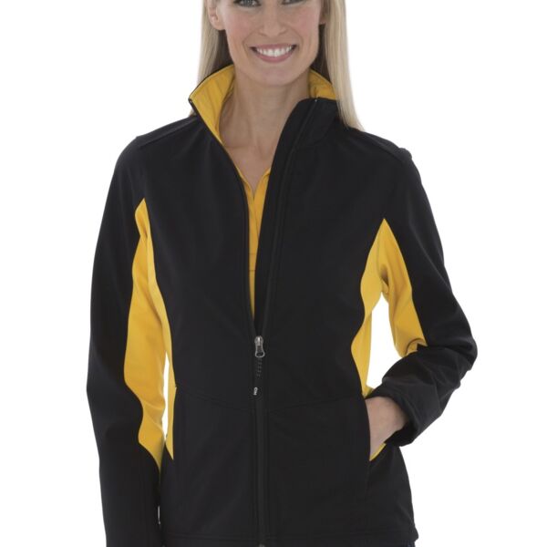 COAL HARBOUR EVERYDAY COLOUR BLOCK SOFT SHELL LADIES' JACKET Thumbnail