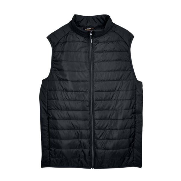 Core365 Men's Prevail Packable Puffer Vest Thumbnail