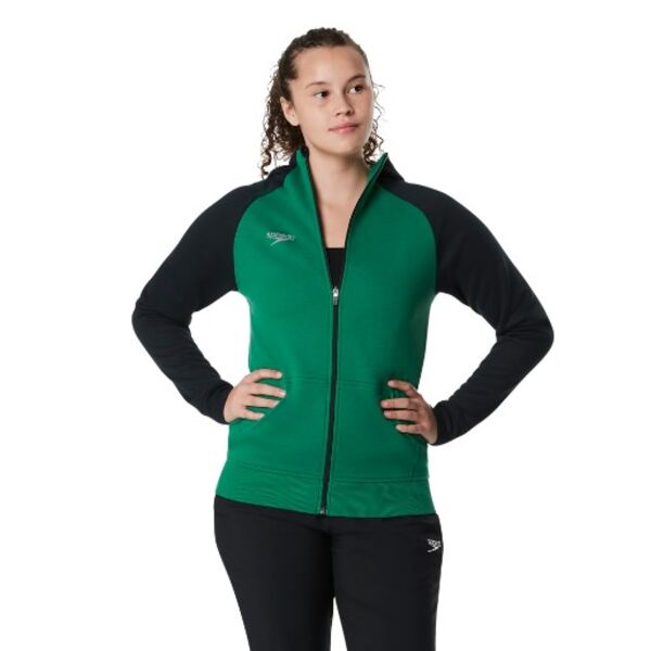 FEMALE TEAM JACKET GREEN Thumbnail