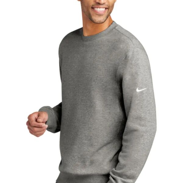 Club Fleece Sleeve Swoosh Crew Thumbnail