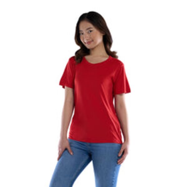 Ladies Crew Neck Tee Thumbnail