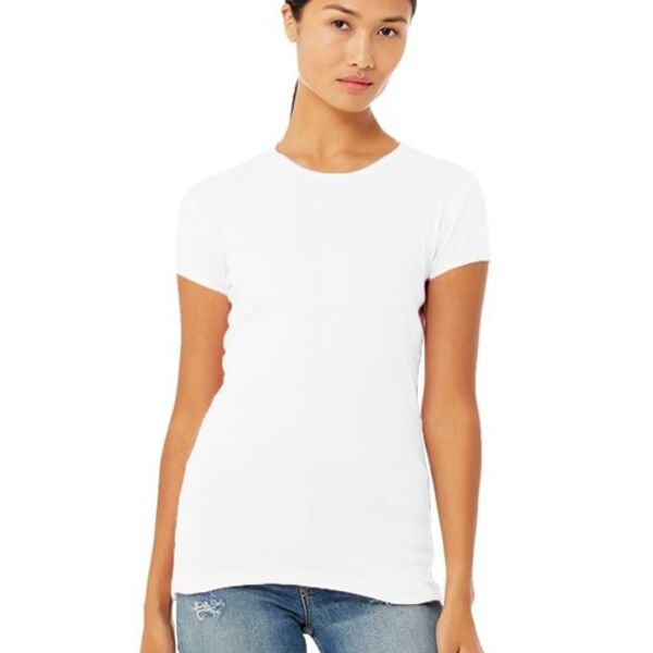BELLA + CANVAS - Women's Baby Rib Tee Thumbnail