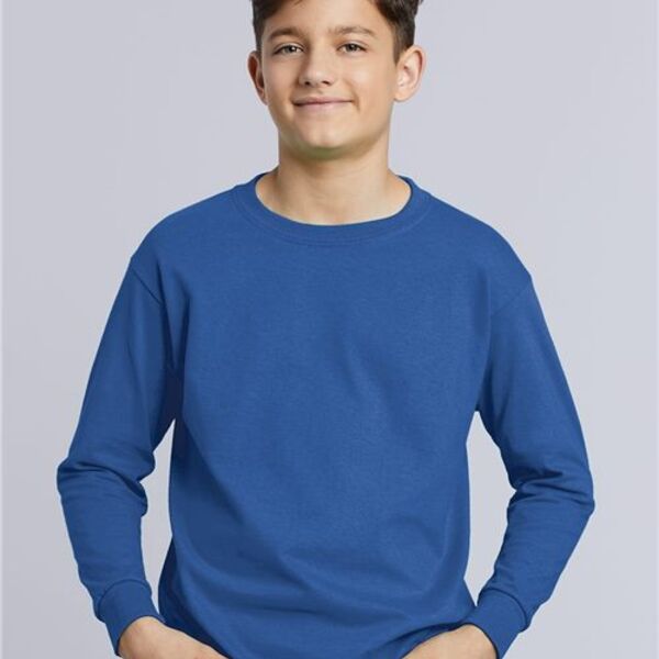 Gildan - Ultra Cotton® Youth Long Sleeve T-Shirt Thumbnail