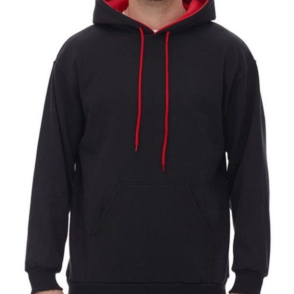 King Fashion - Two-Tone Hooded Sweatshirt Thumbnail