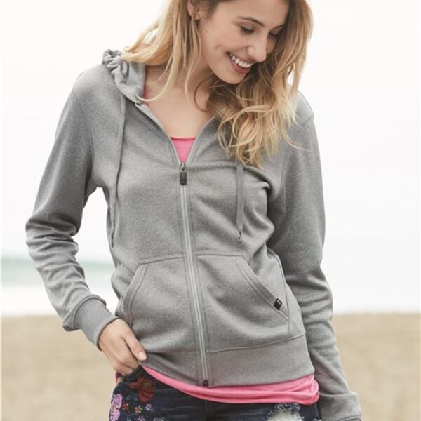 Oakley - Poly Women's Hooded Full-Zip Sweatshirt Thumbnail