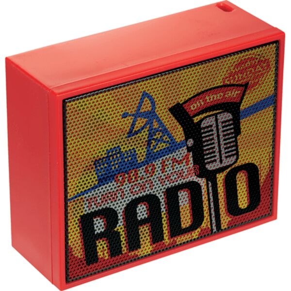 Budget Bump Bluetooth Speaker Thumbnail