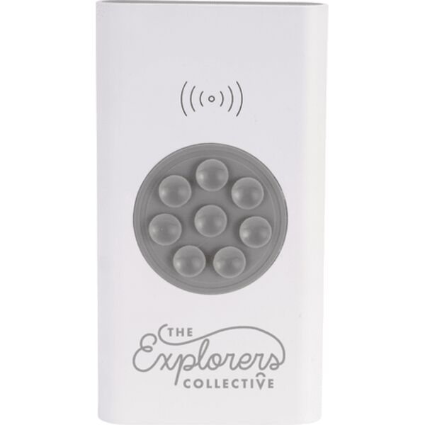 UL Listed Blend 4000 mAh Wireless Power Bank Thumbnail