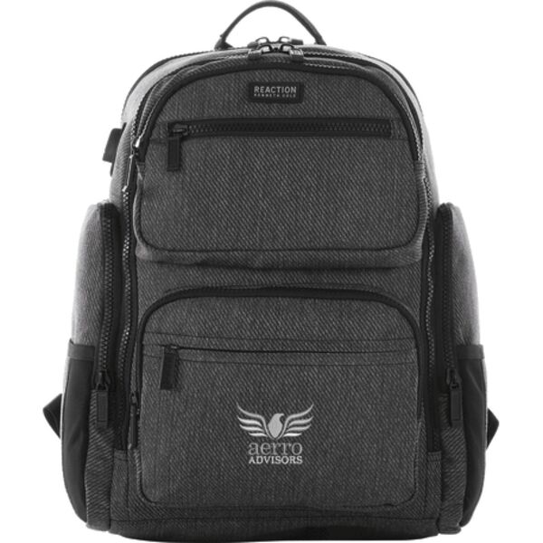 Kenneth Cole Double Pocket 15" Computer Backpack Thumbnail