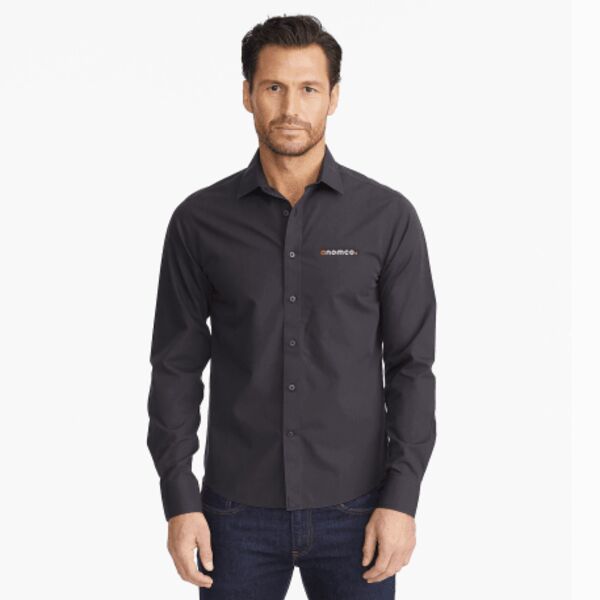 Black Stone Wrinkle-Free Long Sleeve Slim Fit Shirt - Men's Thumbnail