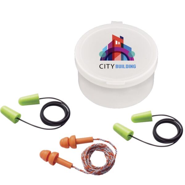 3-Piece Ear Plug Set Thumbnail