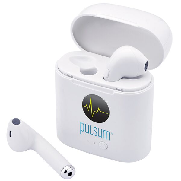 Atune Bluetooth® Earbuds with Charger Case Thumbnail
