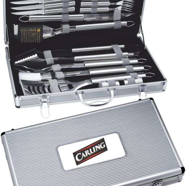 24 Piece Deluxe BBQ Set Thumbnail