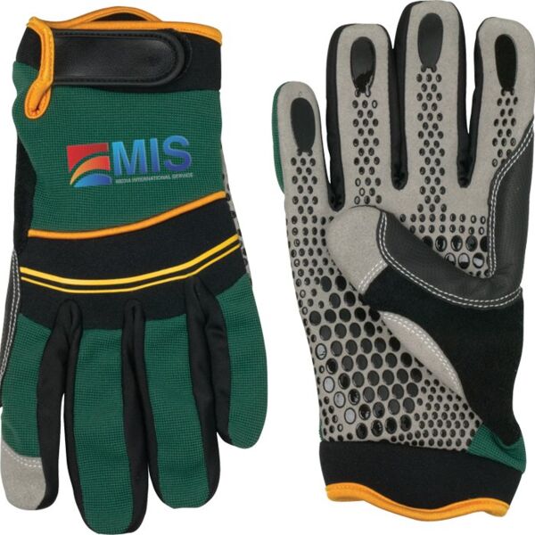 Sythetic Leather Palm Mechanic Glove Thumbnail