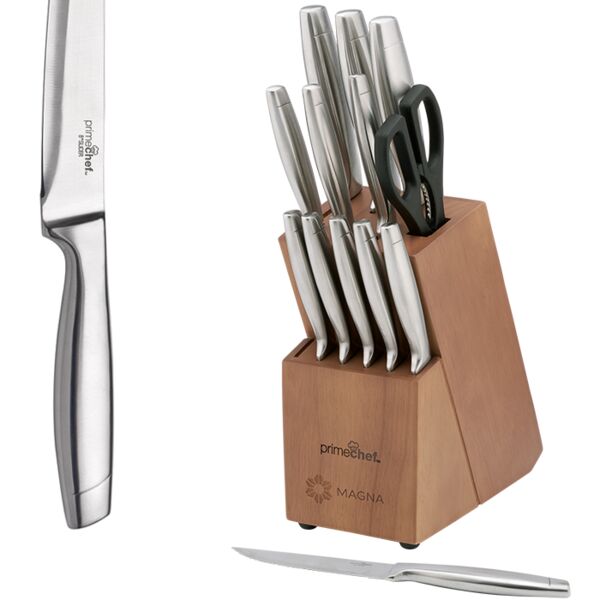 Prime Chef™ Stainless Steel 14 Piece Block Set Thumbnail