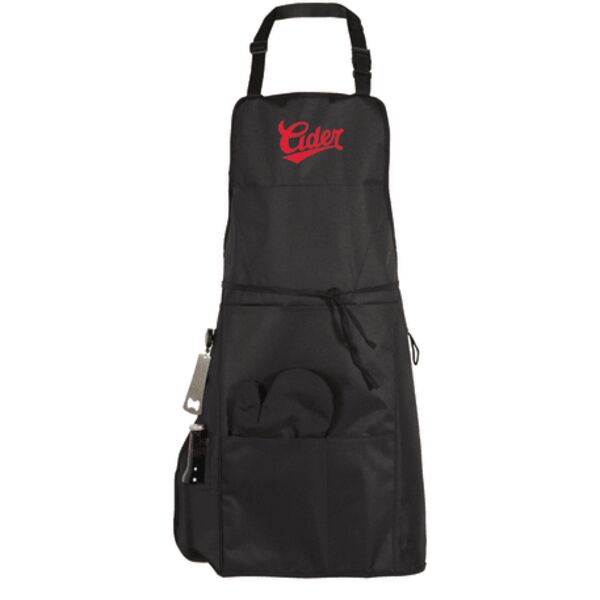 BBQ Apron with Grilling Mitt and Bottle Opener Thumbnail