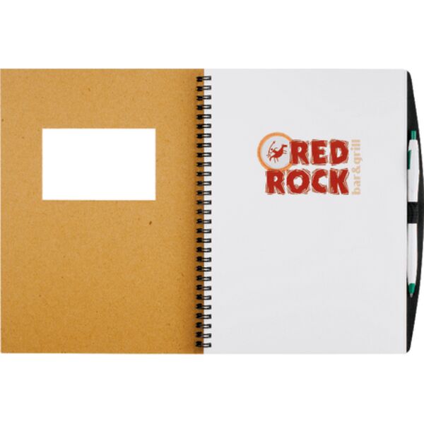 Frame Rectangle Large Hardcover Spiral JournalBook Thumbnail