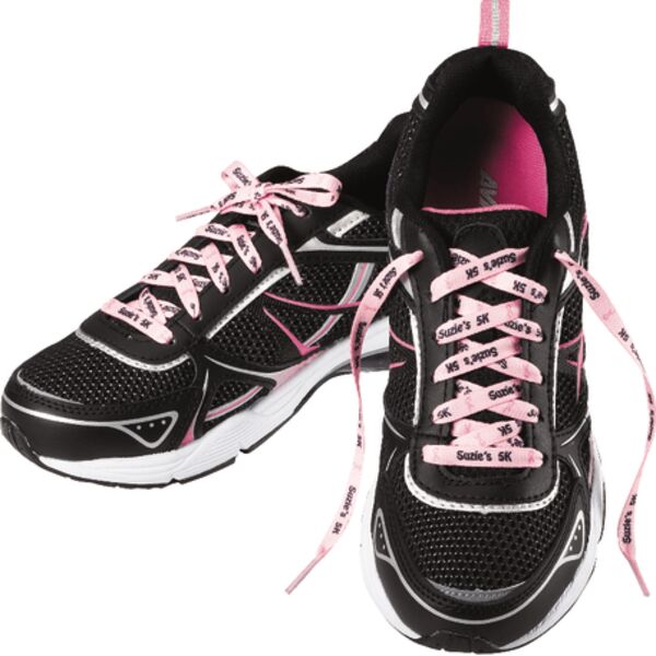 Full Color Shoelaces - 3/8"W x 64"L Thumbnail