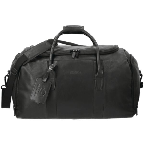 Kenneth Cole®  Reaction Colombian Leather Duffel Thumbnail