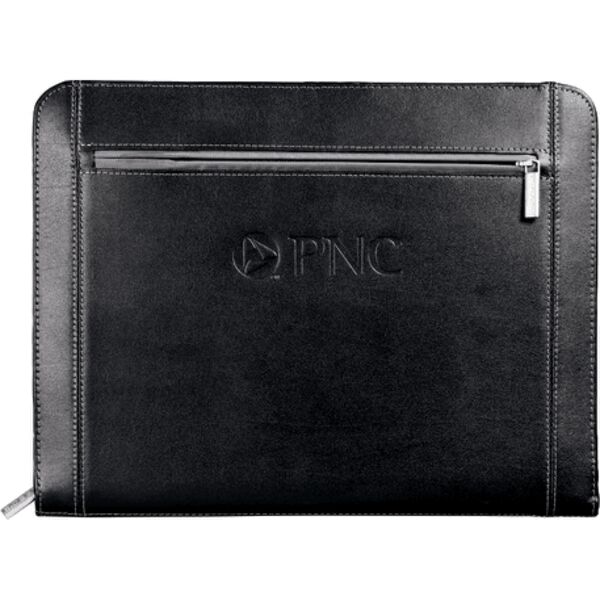 Metropolitan Zippered Padfolio Thumbnail