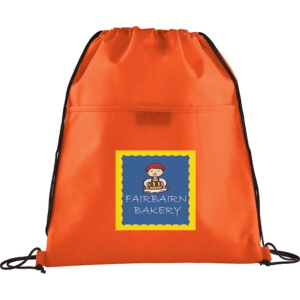 Insulated Non-Woven Drawstring Bag Thumbnail