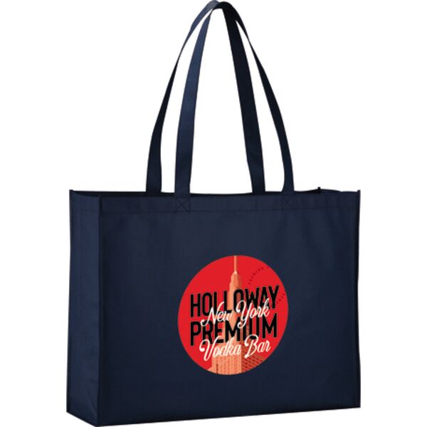 Ares Non-Woven Shopper Tote Thumbnail