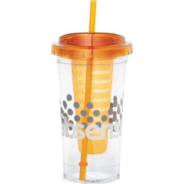 Cool Gear® Sedici Fruit Infuser Tumbler 24oz Thumbnail