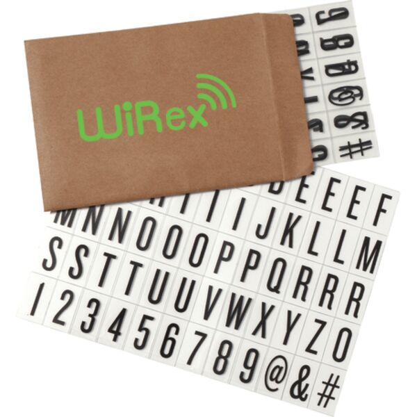 Letters for Cinema Light Box-Small Thumbnail