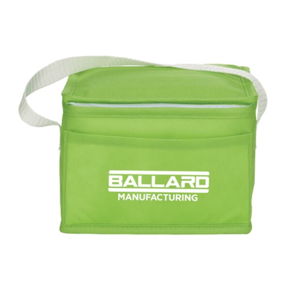 Budget Non-Woven 6 Can Lunch Cooler Thumbnail