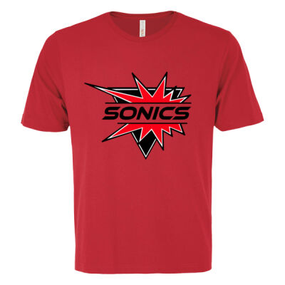 Adult - EUROSPUN® Ring Spun Tee Thumbnail