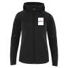 ATC PTECH FLEECE HOODED LADIES' JACKET Thumbnail