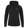 ATC PTECH FLEECE HOODED LADIES' JACKET Thumbnail