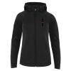 ATC PTECH FLEECE HOODED LADIES' JACKET Thumbnail
