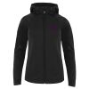 ATC PTECH FLEECE HOODED LADIES' JACKET Thumbnail
